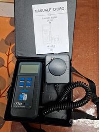 Luxmetro Asita LX350