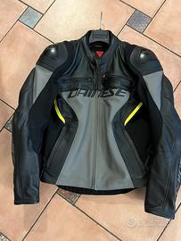 Giubbino pelle Dainese racing 4