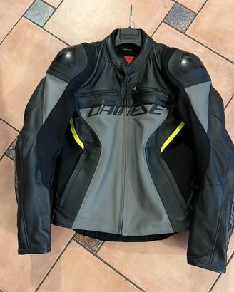 Giubbino pelle Dainese racing 4
