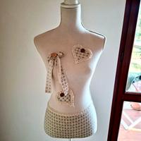 Manichino decorativo