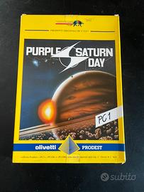 ProdestOlivettiPC1 msdos Purple Saturn day  NUOVO