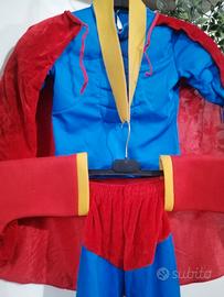 Carnevale bimbi SuperUomo TU