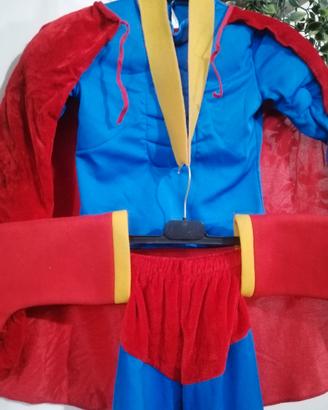 Carnevale bimbi SuperUomo TU