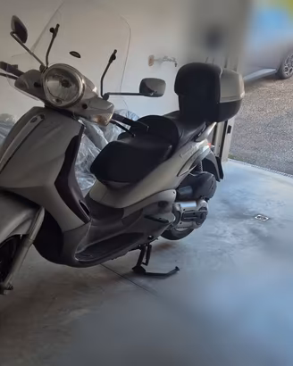 Piaggio Beverly 500 – 2003 – 27.200 km