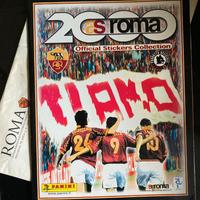 Album figurine Panini «ROMA 2000» + tutte le figg.