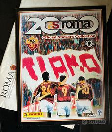 Album figurine Panini «ROMA 2000» + tutte le figg.
