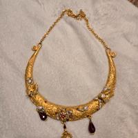 Collana collarino Donna con perle barocche