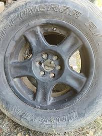 Cerchi in lega 16 Navara D40