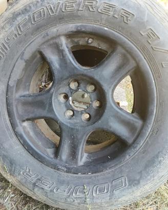 Cerchi in lega 16 Navara D40