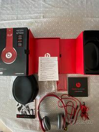 Cuffie Beats dr dre red