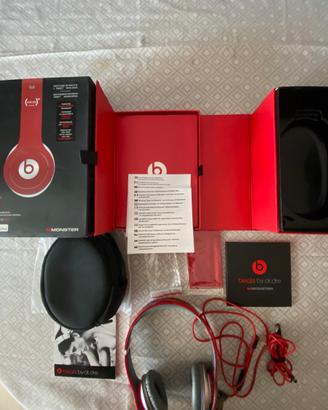 Cuffie Beats dr dre red