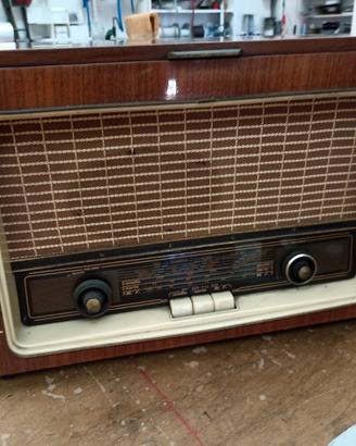 Radio giradischi vintage 
