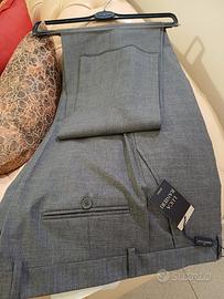 pantalone uomo taglia 52 fresco lana 
