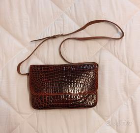 borsa coccodrillo Jacques  Saint Just