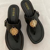 Guess Infradito nero, 37