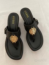 Guess Infradito nero, 37
