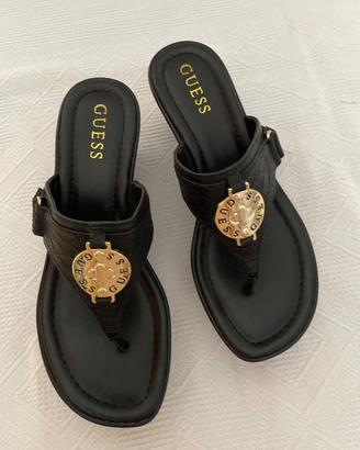 Guess Infradito nero, 37