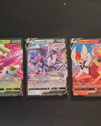 Pokemon Lotto carte Colpo Fusione (FST)