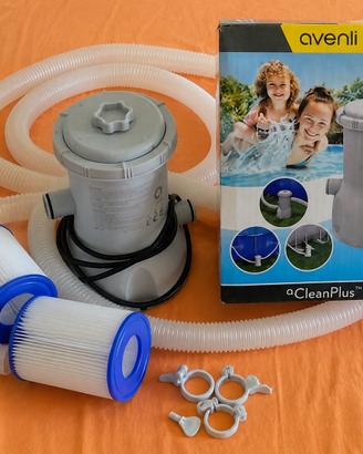 Pompa filtro piscina