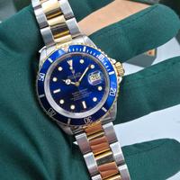 Rolex Submariner 16613 Purple Dial Service 2025