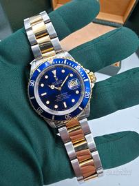 Rolex Submariner 16613 Purple Dial Service 2025