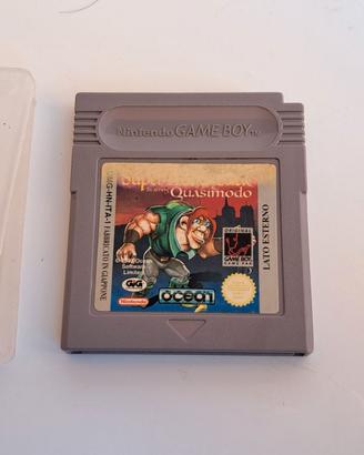 Cartuccia Gioco Retro Game Boy - Hunchback of Notr