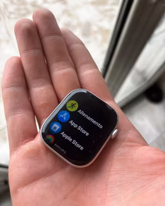 Apple Watch Series 10 46mm GPS+Cellular Argento