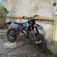 Ktm exc 125 sixdays 2008