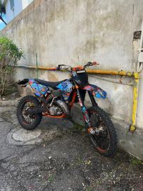 Ktm exc 125 sixdays 2008