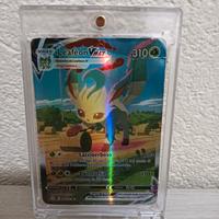 carta Pokemon  Leafeon Vmax