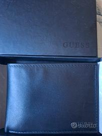 portafoglio nuovo Guess colore nero