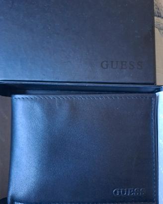 portafoglio nuovo Guess colore nero