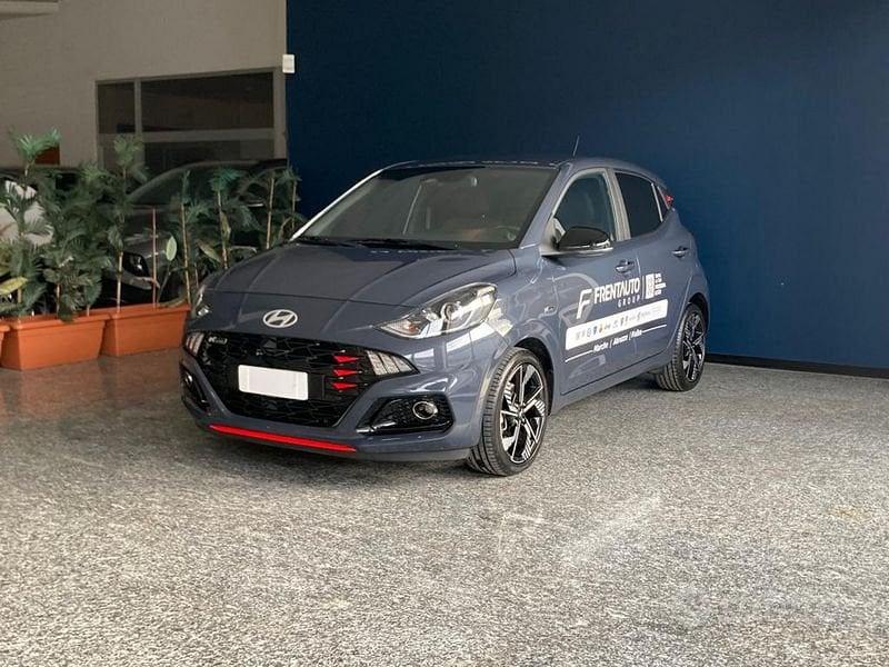 Subito - Frentauto spa - Hyundai i10 1.0 T-GDI N Line - Auto In vendita a  Macerata