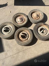 Cerchi fiat 500 epoca