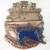 CREST- MARINA MILITARE CHIMERA