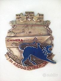 CREST- MARINA MILITARE CHIMERA