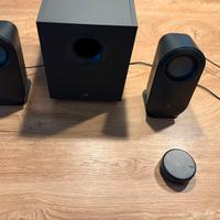 Casse PC bluetooth Logi Z407 2.1 Logitech