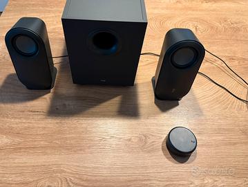 Casse PC bluetooth Logi Z407 2.1 Logitech