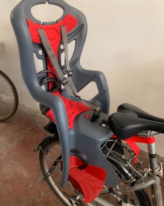 seggiolino per bici