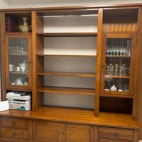 Soggiorno in stile arte povera