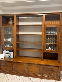 Soggiorno in stile arte povera