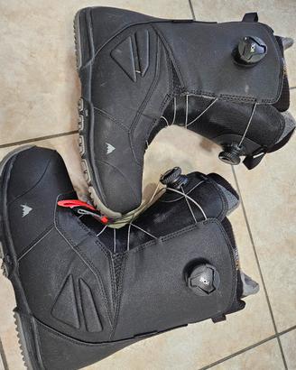 Scarponi Burton BOA + Casco Anon (Nuovo)