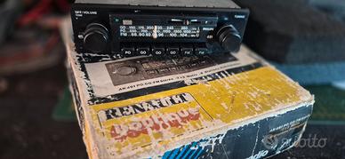 Autoradio Vintage Anni 80 Philips 22AN 491 Renault