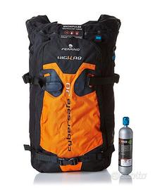 Zaino sci freeride airbag ferrino cybersafe 20l