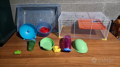 gabbia criceto 