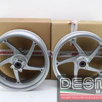 Coppia cerchi forgiati Ducati Panigale V4 2025