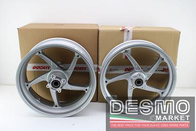 Coppia cerchi forgiati Ducati Panigale V4 2025