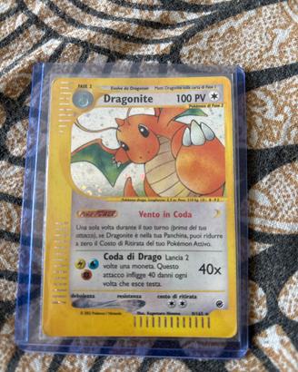 carta pokemon Dragonite