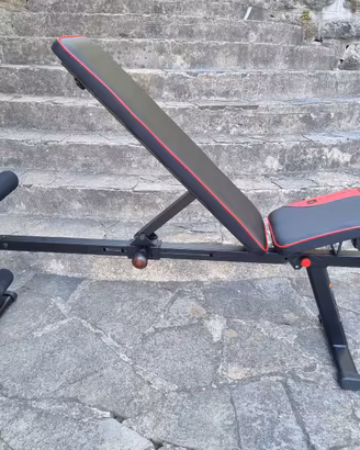 Panca Palestra Domyos 500 Pieghevole e Inclinabile