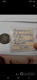 Moneta antica Costantino I 